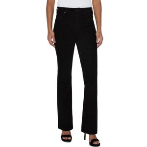 NWT Liverpool LA Lucy Hi-Rise Bootcut Jeans, Size 8/29, Color Black Rise